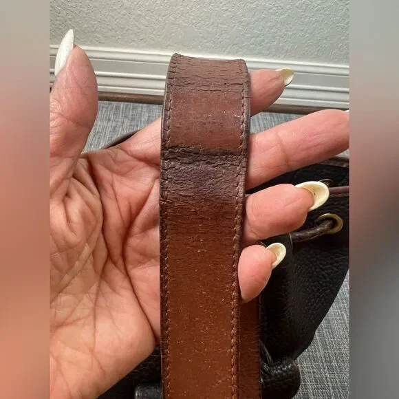 Vintage Dooney & Bourke Sling/Bucket Bag - Picture 16 of 16